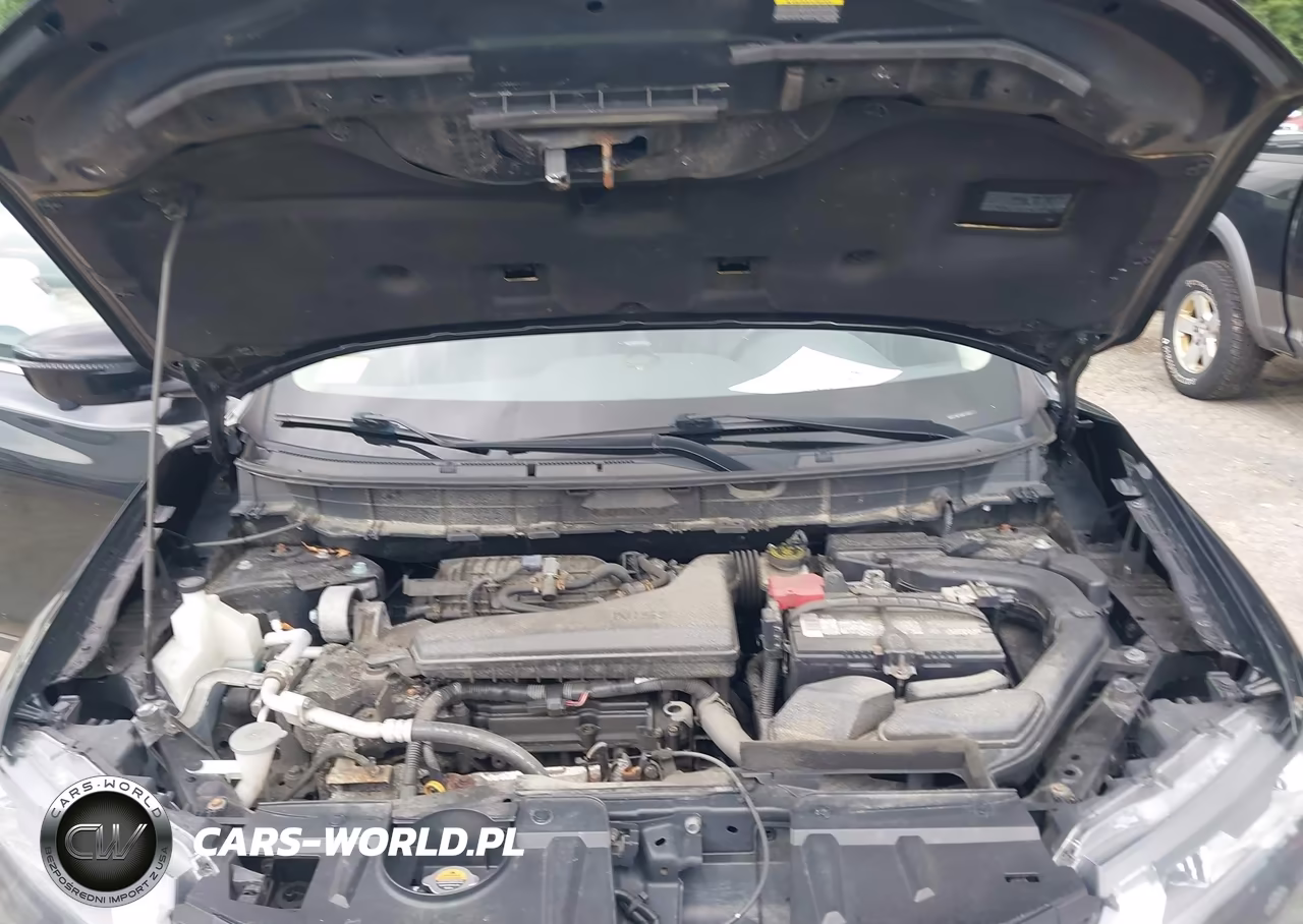 2017 Nissan Rogue Sv VIN:JN8AT2MV0HW273921 - 10