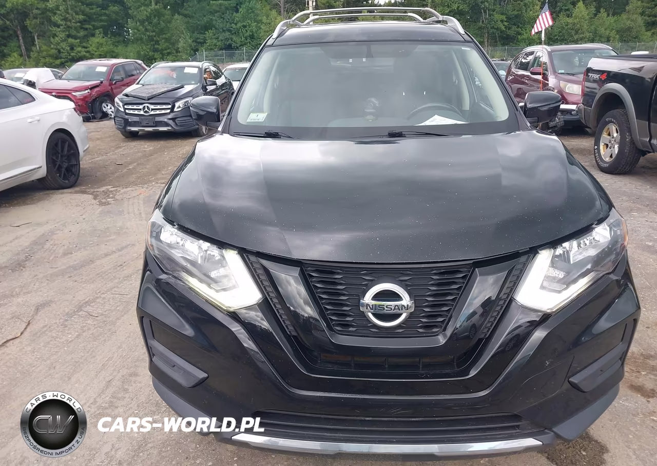 2017 Nissan Rogue Sv VIN:JN8AT2MV0HW273921 - 12