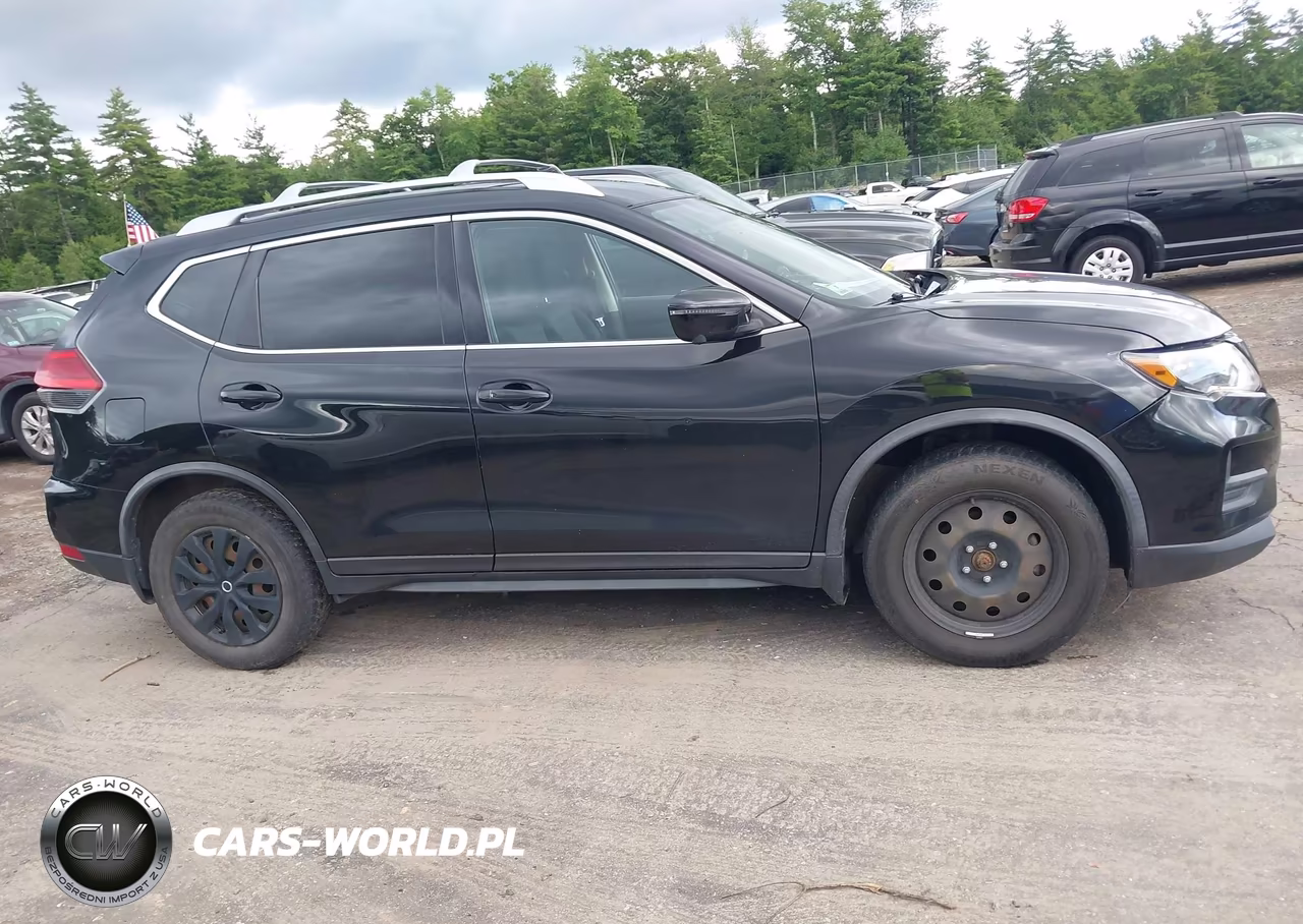 2017 Nissan Rogue Sv VIN:JN8AT2MV0HW273921 - 13