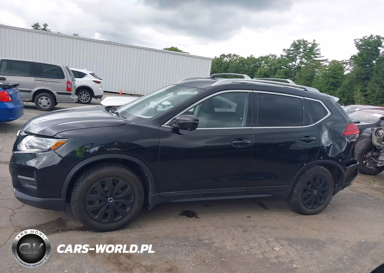 2017 Nissan Rogue Sv VIN:JN8AT2MV0HW273921 - 14