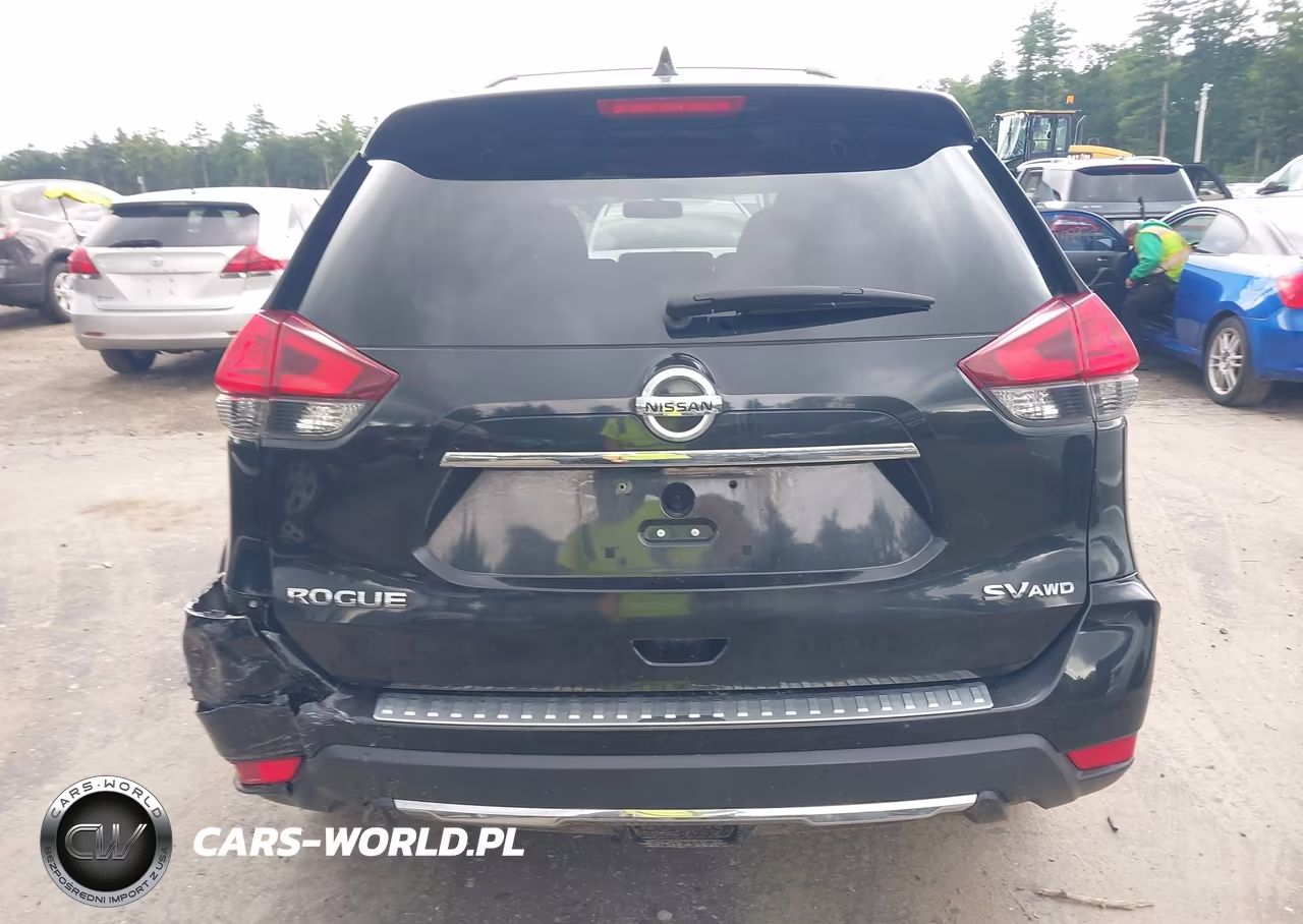 2017 Nissan Rogue Sv VIN:JN8AT2MV0HW273921 - 16