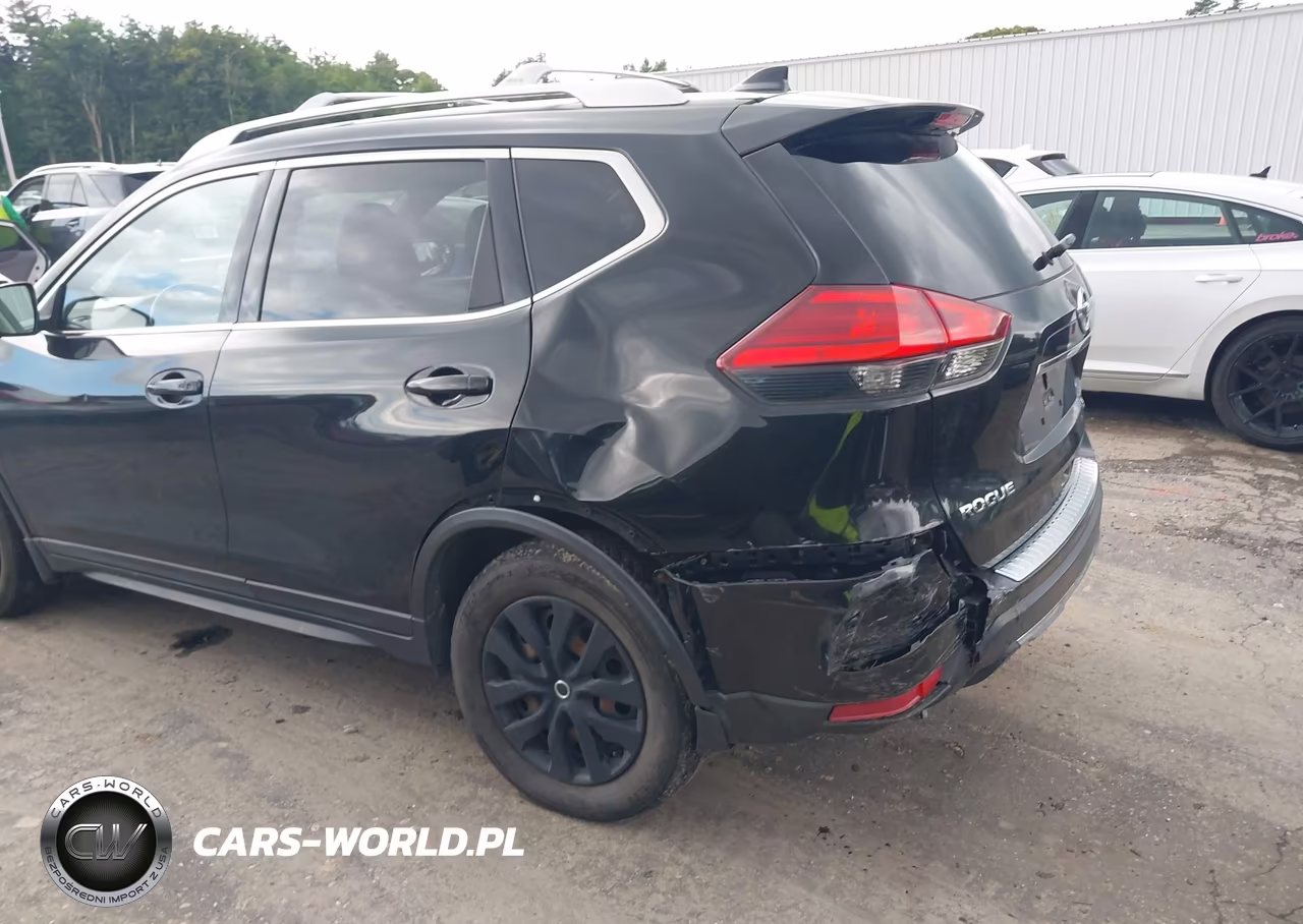 2017 Nissan Rogue Sv VIN:JN8AT2MV0HW273921 - 17