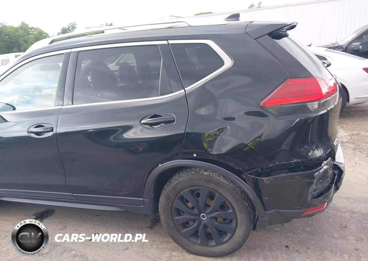 2017 Nissan Rogue Sv VIN:JN8AT2MV0HW273921 - 18