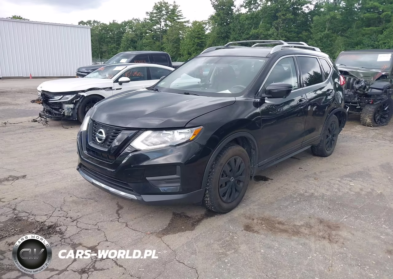 2017 Nissan Rogue Sv VIN:JN8AT2MV0HW273921 - 2