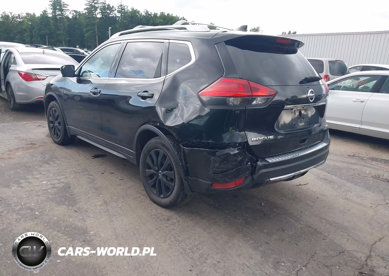 2017 Nissan Rogue Sv VIN:JN8AT2MV0HW273921 - 3