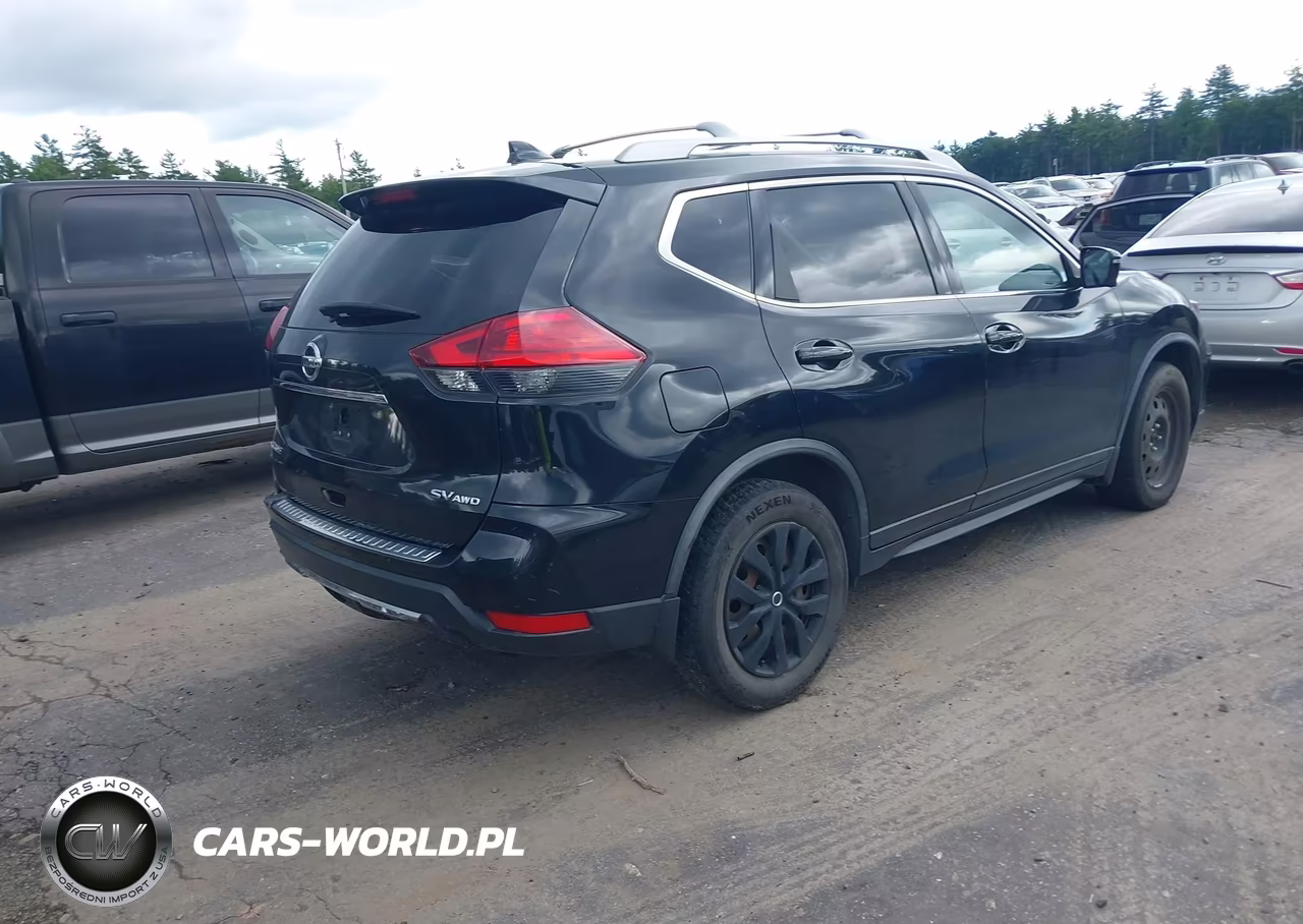 2017 Nissan Rogue Sv VIN:JN8AT2MV0HW273921 - 4