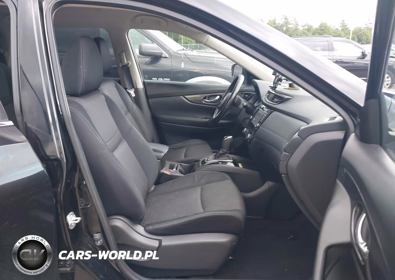 2017 Nissan Rogue Sv VIN:JN8AT2MV0HW273921 - 5