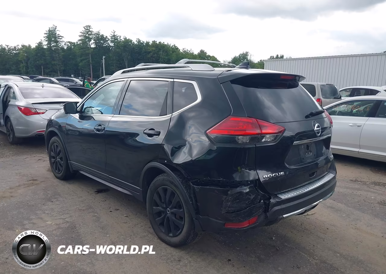 2017 Nissan Rogue Sv VIN:JN8AT2MV0HW273921 - 6