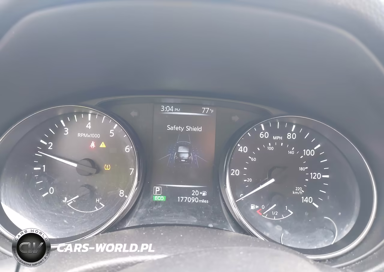 2017 Nissan Rogue Sv VIN:JN8AT2MV0HW273921 - 7