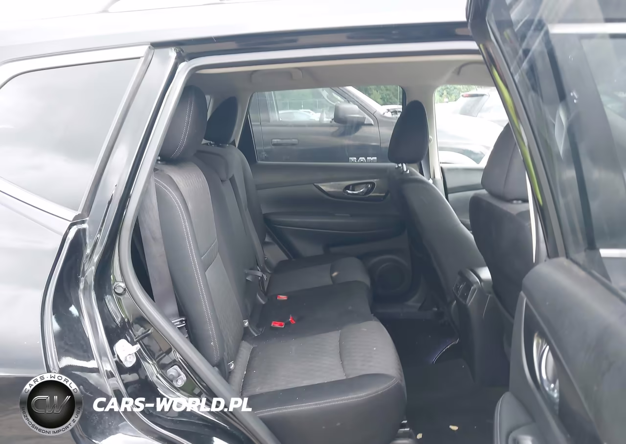 2017 Nissan Rogue Sv VIN:JN8AT2MV0HW273921 - 8