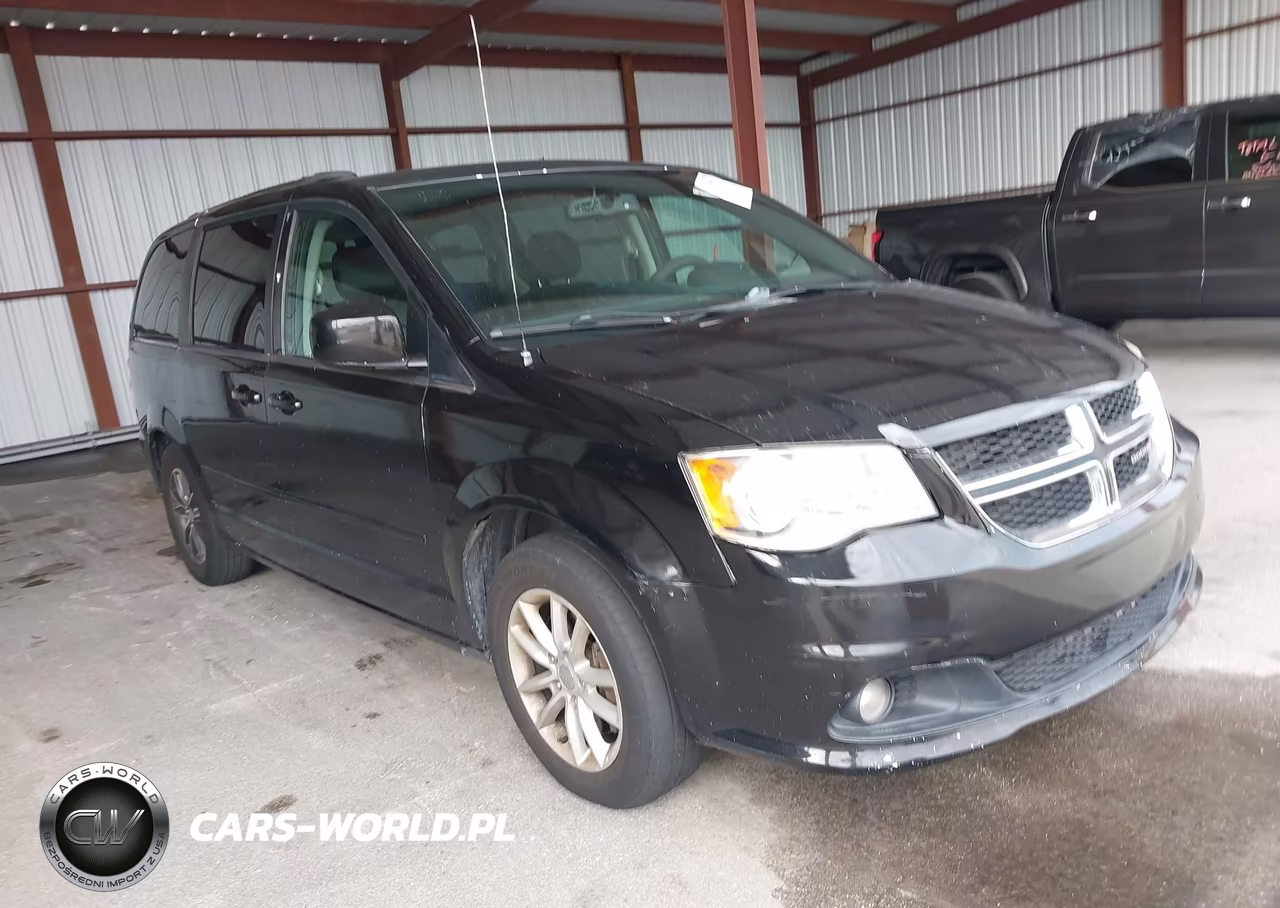 2017 Dodge Grand Caravan Sxt – zdjęcie 1 z 20