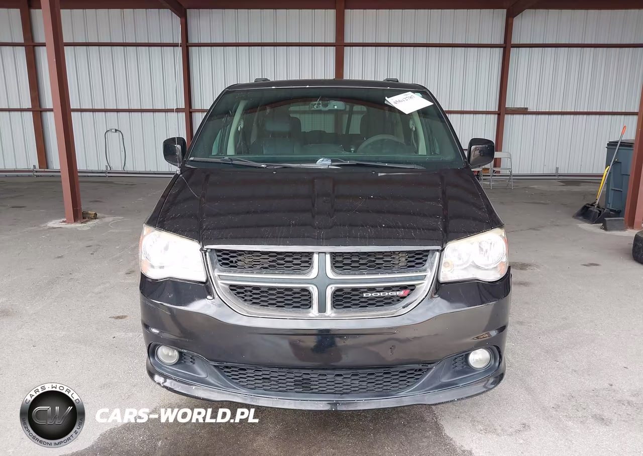 2017 Dodge Grand Caravan Sxt VIN:2C4RDGCG0HR746785 - 12