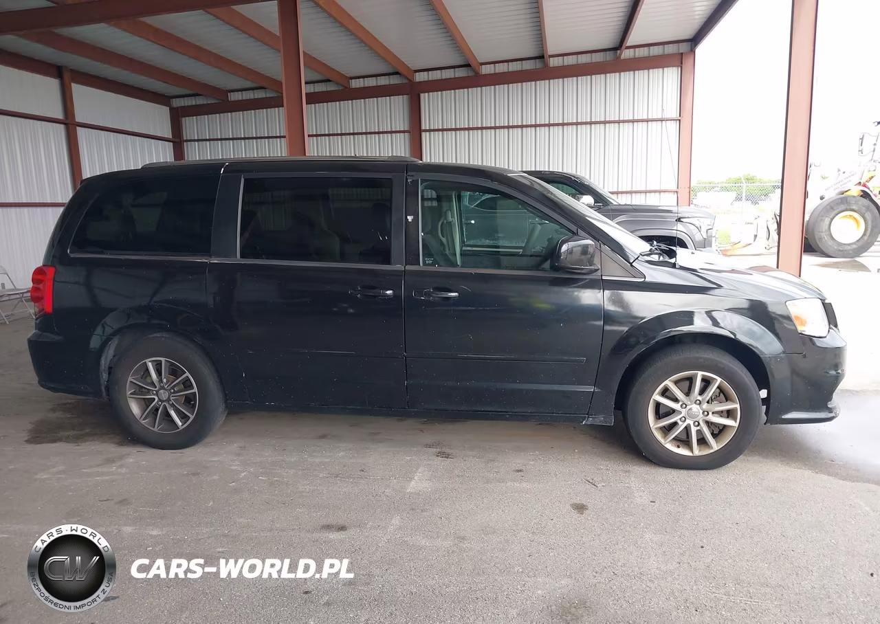 2017 Dodge Grand Caravan Sxt VIN:2C4RDGCG0HR746785 - 13