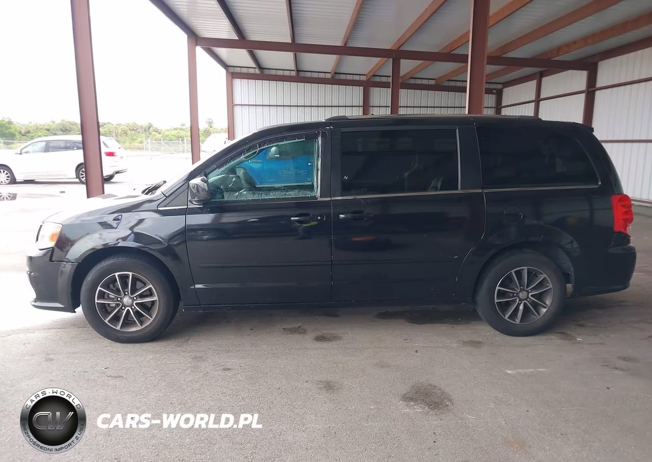 2017 Dodge Grand Caravan Sxt VIN:2C4RDGCG0HR746785 - 14