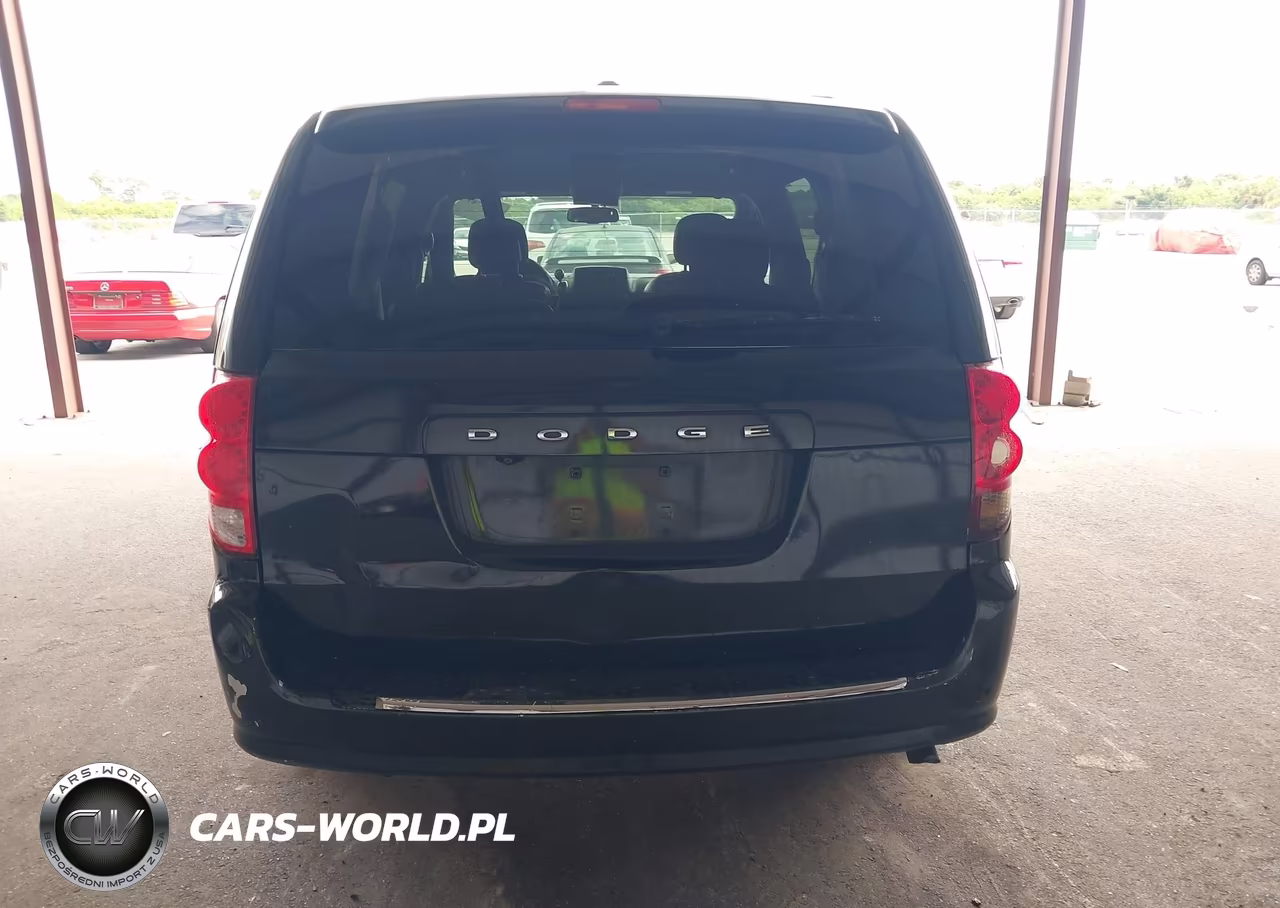 2017 Dodge Grand Caravan Sxt VIN:2C4RDGCG0HR746785 - 16
