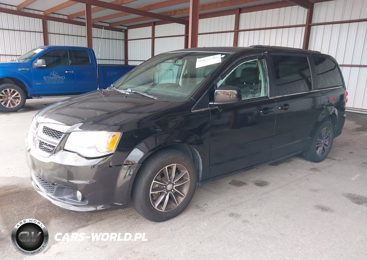 2017 Dodge Grand Caravan Sxt VIN:2C4RDGCG0HR746785 - 2