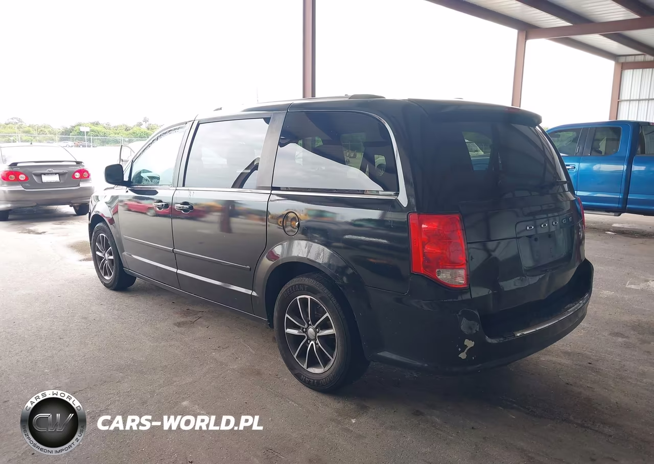 2017 Dodge Grand Caravan Sxt VIN:2C4RDGCG0HR746785 - 3