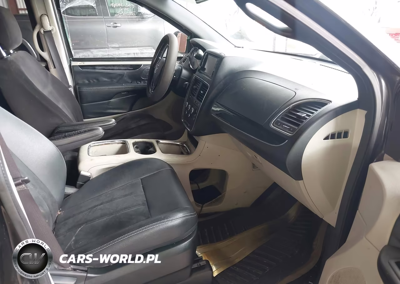 2017 Dodge Grand Caravan Sxt VIN:2C4RDGCG0HR746785 - 5