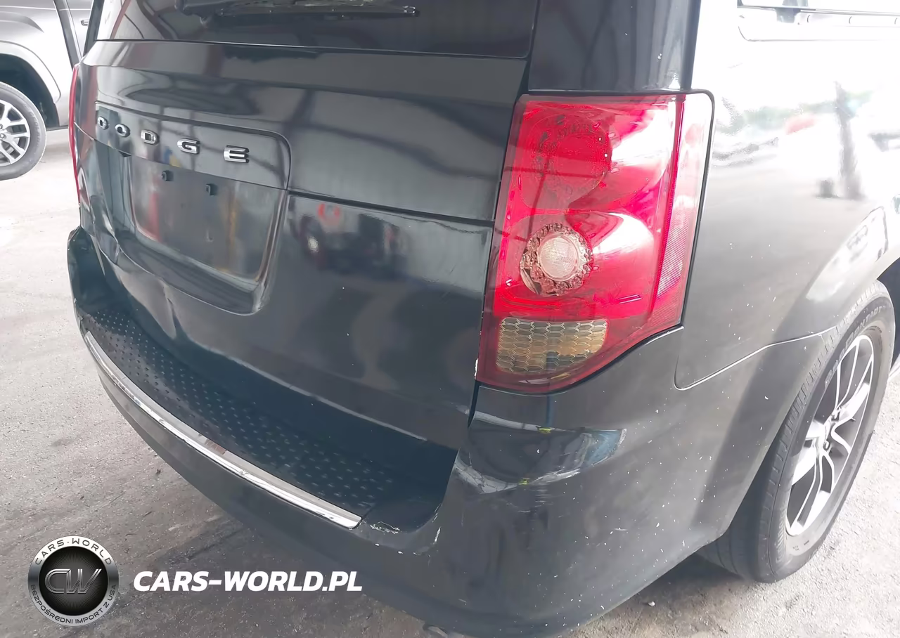 2017 Dodge Grand Caravan Sxt VIN:2C4RDGCG0HR746785 - 6