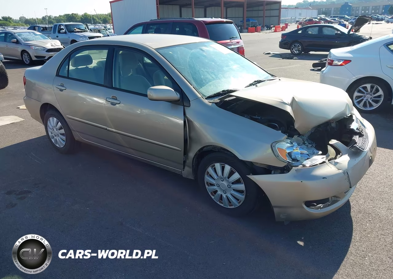 2008 Toyota Corolla Le – zdjęcie 1 z 16