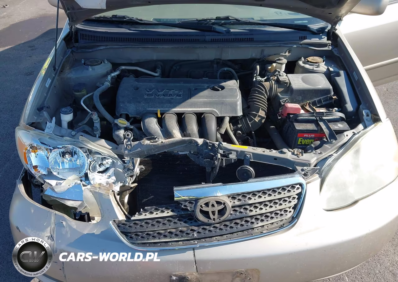 2008 Toyota Corolla Le VIN:1NXBR32E48Z026562 - 10
