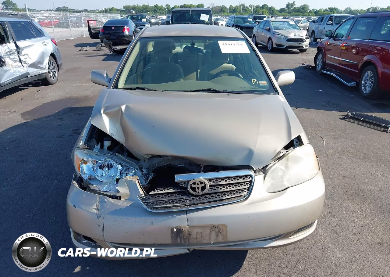 2008 Toyota Corolla Le VIN:1NXBR32E48Z026562 - 12