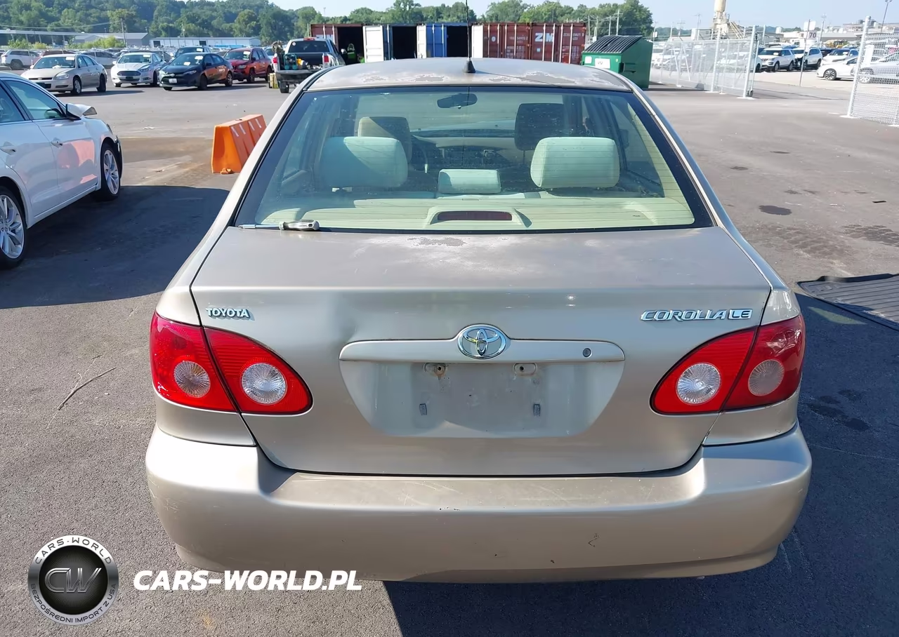 2008 Toyota Corolla Le VIN:1NXBR32E48Z026562 - 16