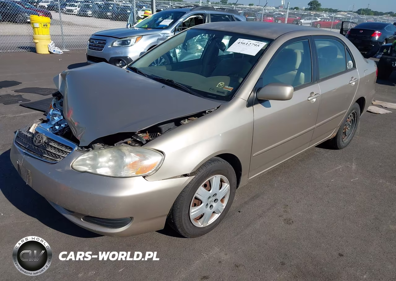 2008 Toyota Corolla Le VIN:1NXBR32E48Z026562 - 2