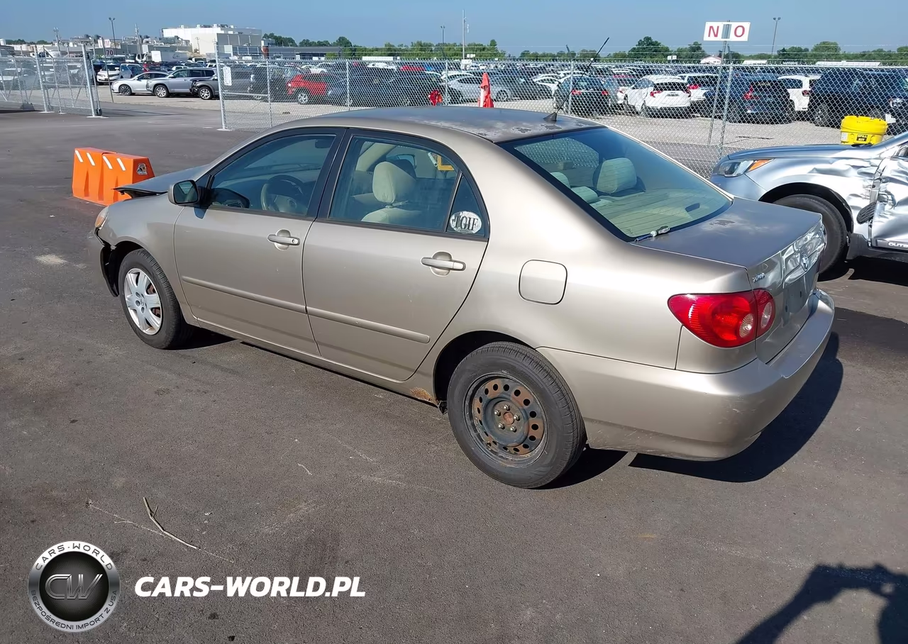 2008 Toyota Corolla Le VIN:1NXBR32E48Z026562 - 3
