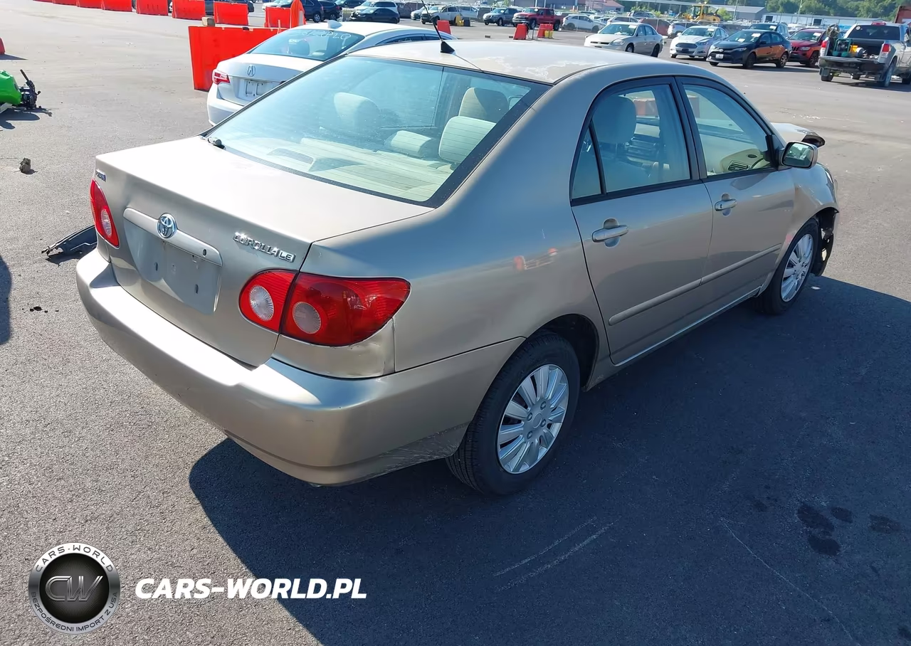 2008 Toyota Corolla Le VIN:1NXBR32E48Z026562 - 4