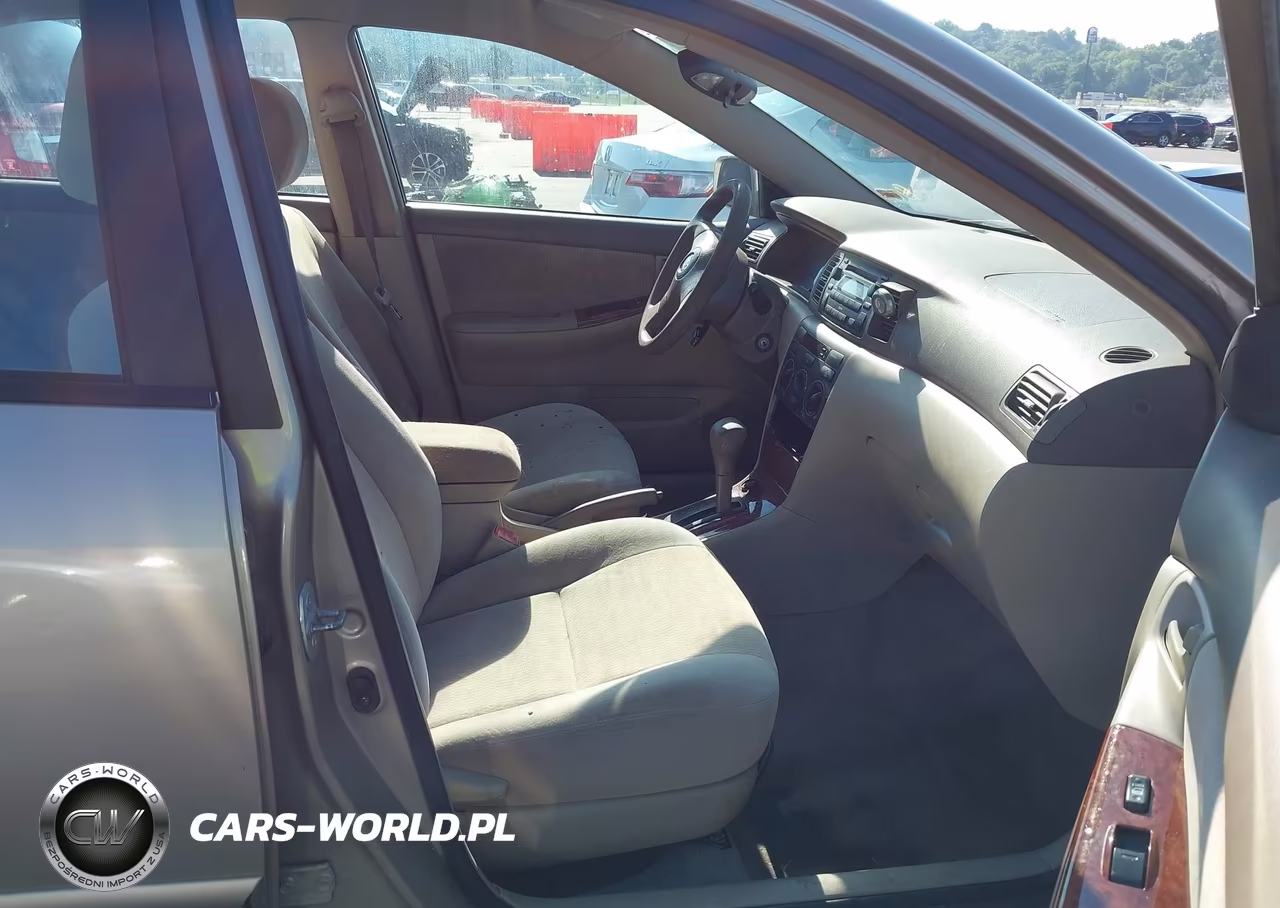 2008 Toyota Corolla Le VIN:1NXBR32E48Z026562 - 5
