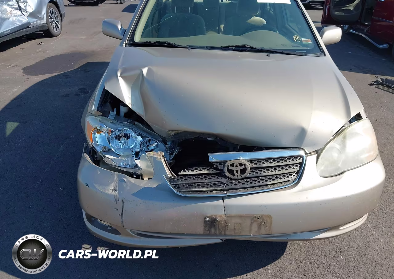 2008 Toyota Corolla Le VIN:1NXBR32E48Z026562 - 6