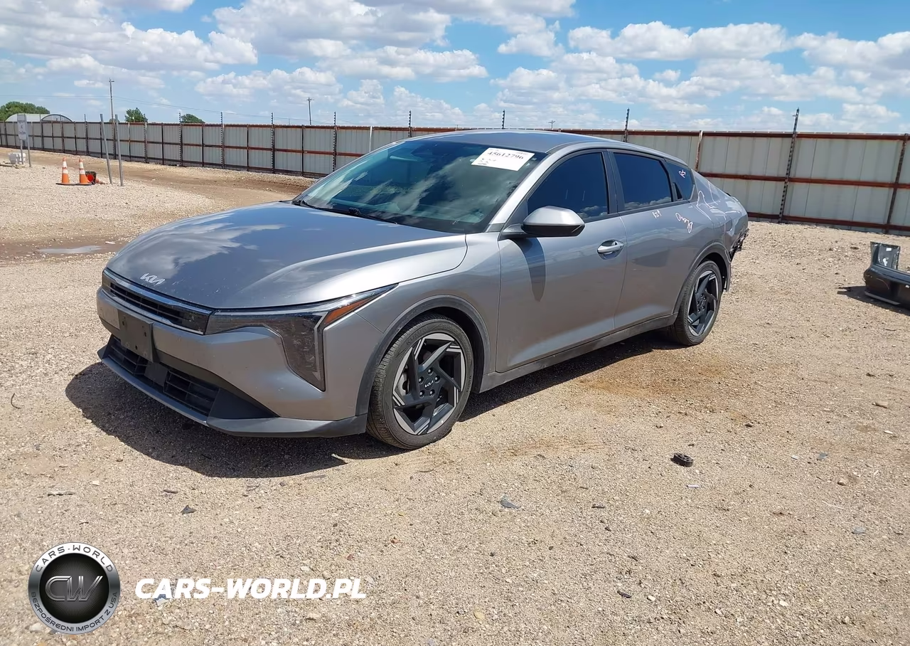 2025 Kia K4 Ex VIN:3KPFU4DE2SE052039 - 2