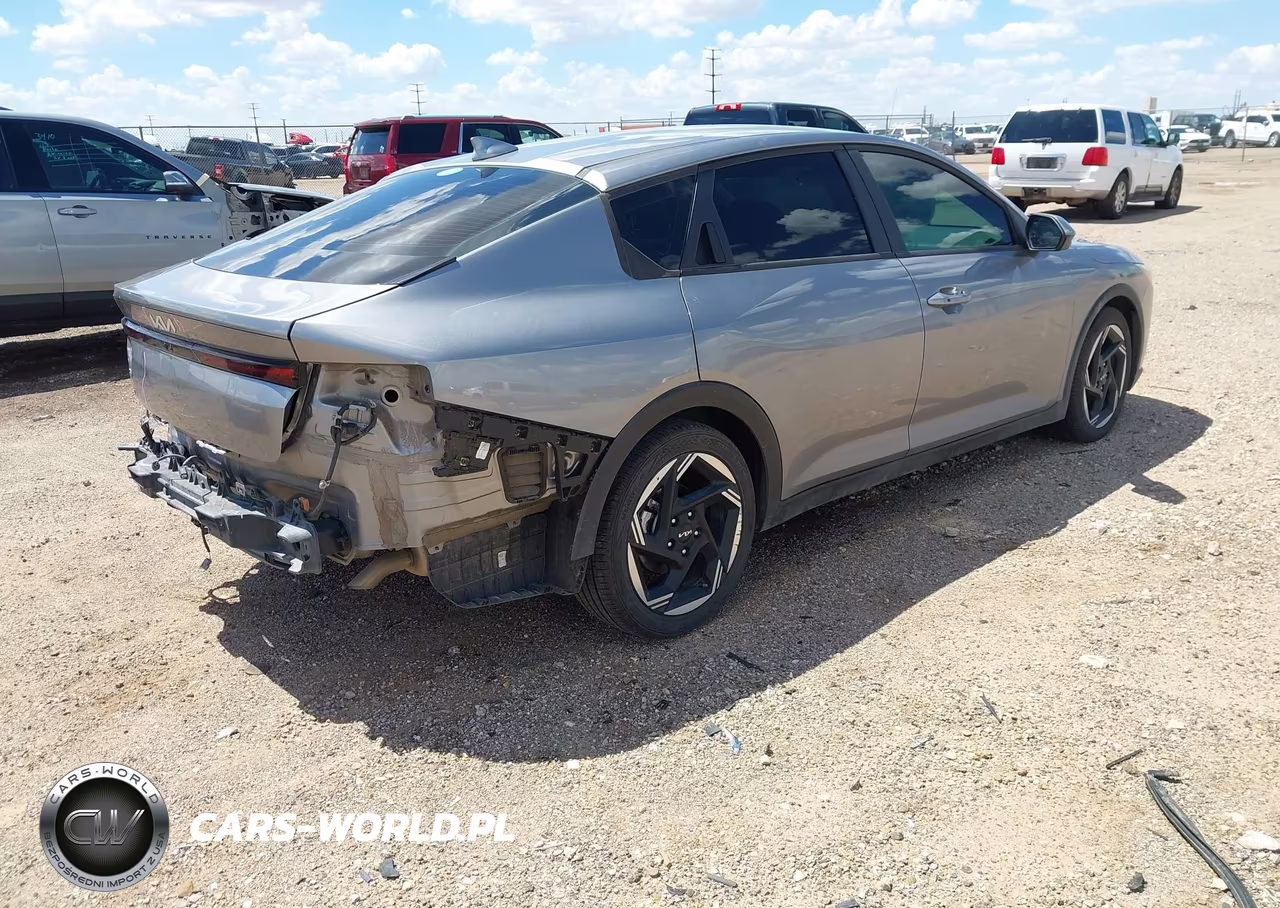 2025 Kia K4 Ex VIN:3KPFU4DE2SE052039 - 4