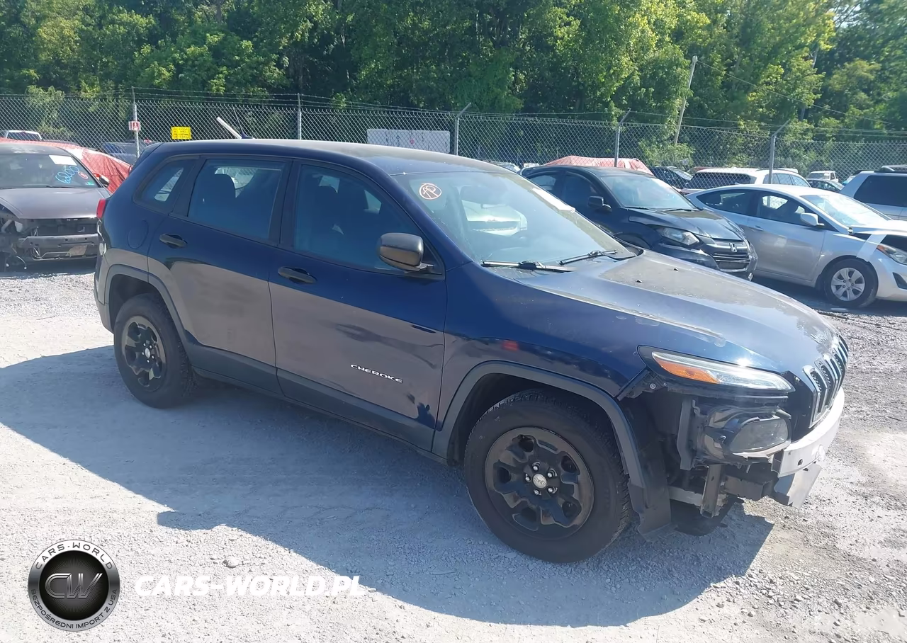 2016 Jeep Cherokee Sport
