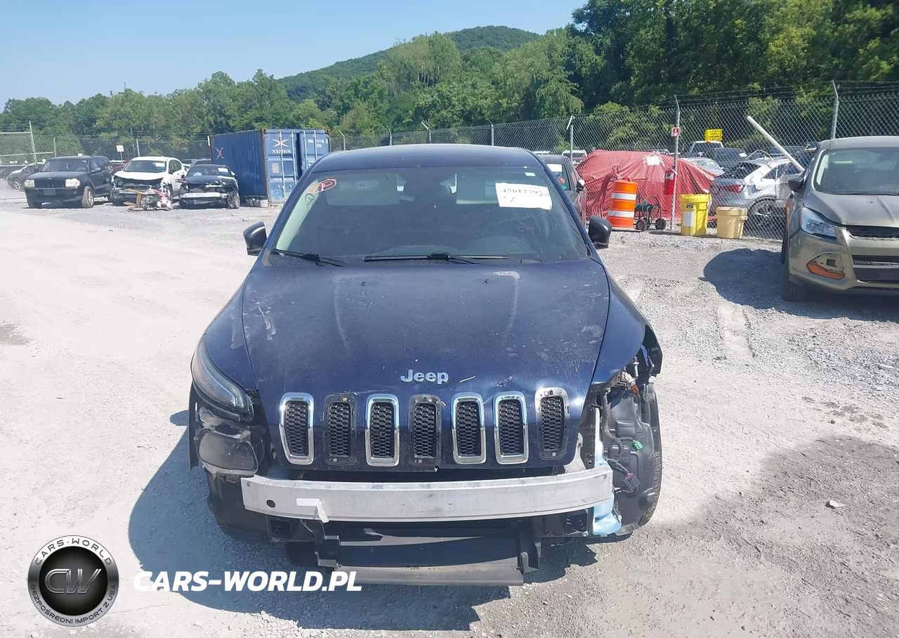 2016 Jeep Cherokee Sport VIN:1C4PJMAB7GW276606 - 12