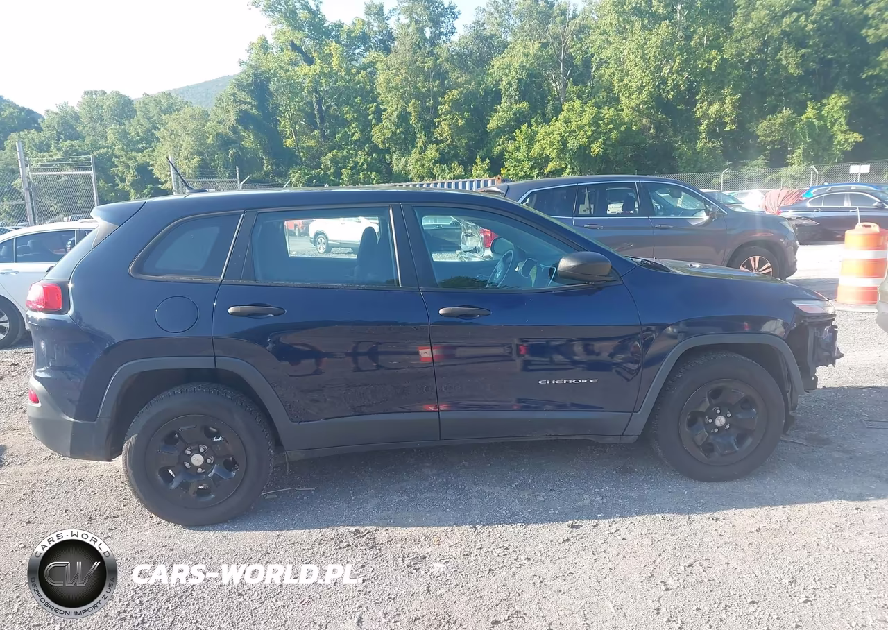 2016 Jeep Cherokee Sport VIN:1C4PJMAB7GW276606 - 13