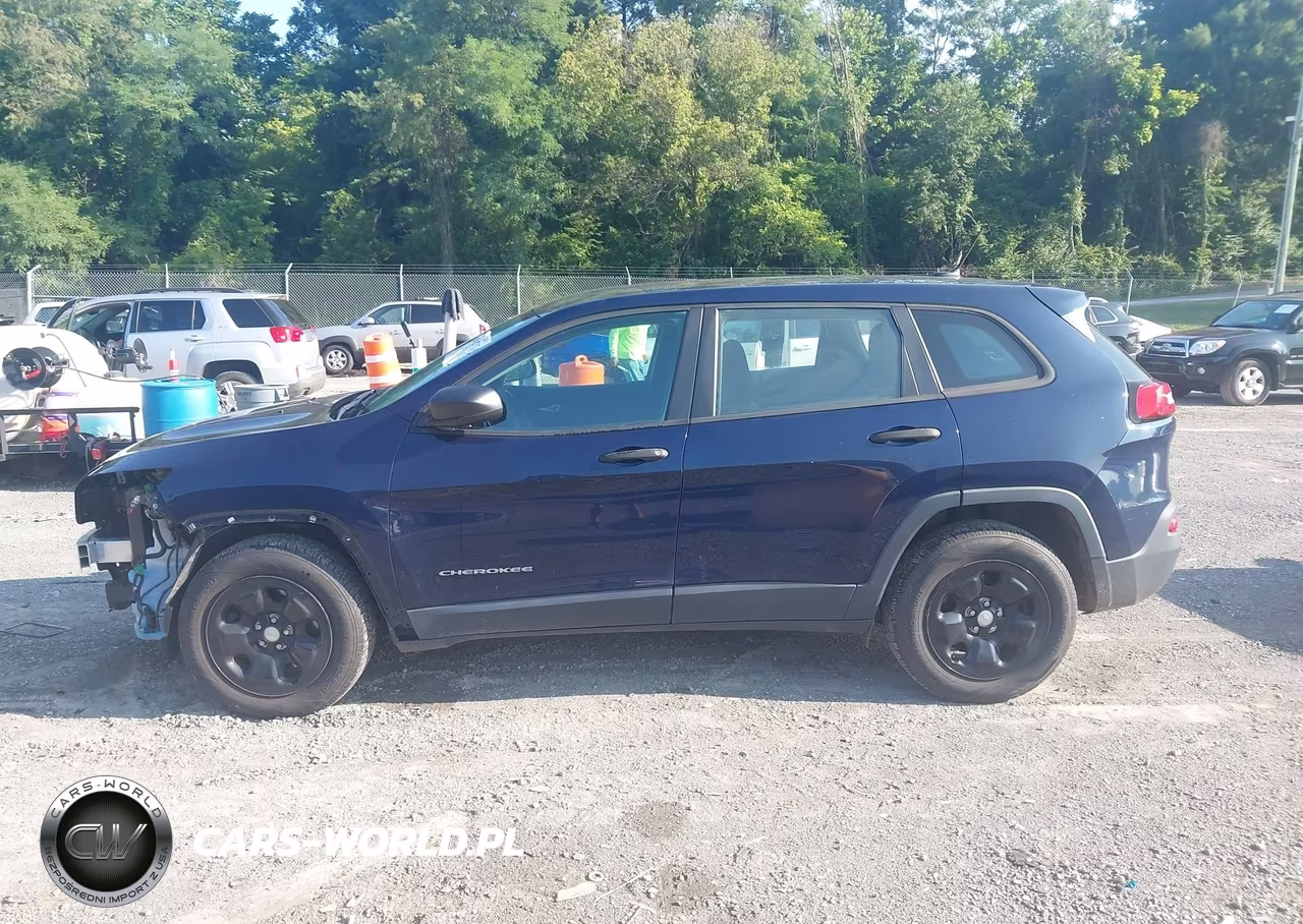 2016 Jeep Cherokee Sport VIN:1C4PJMAB7GW276606 - 14