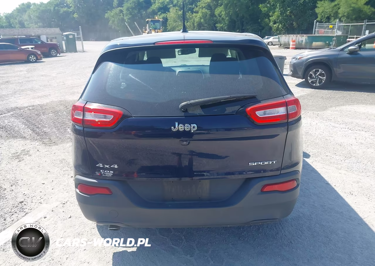 2016 Jeep Cherokee Sport VIN:1C4PJMAB7GW276606 - 16