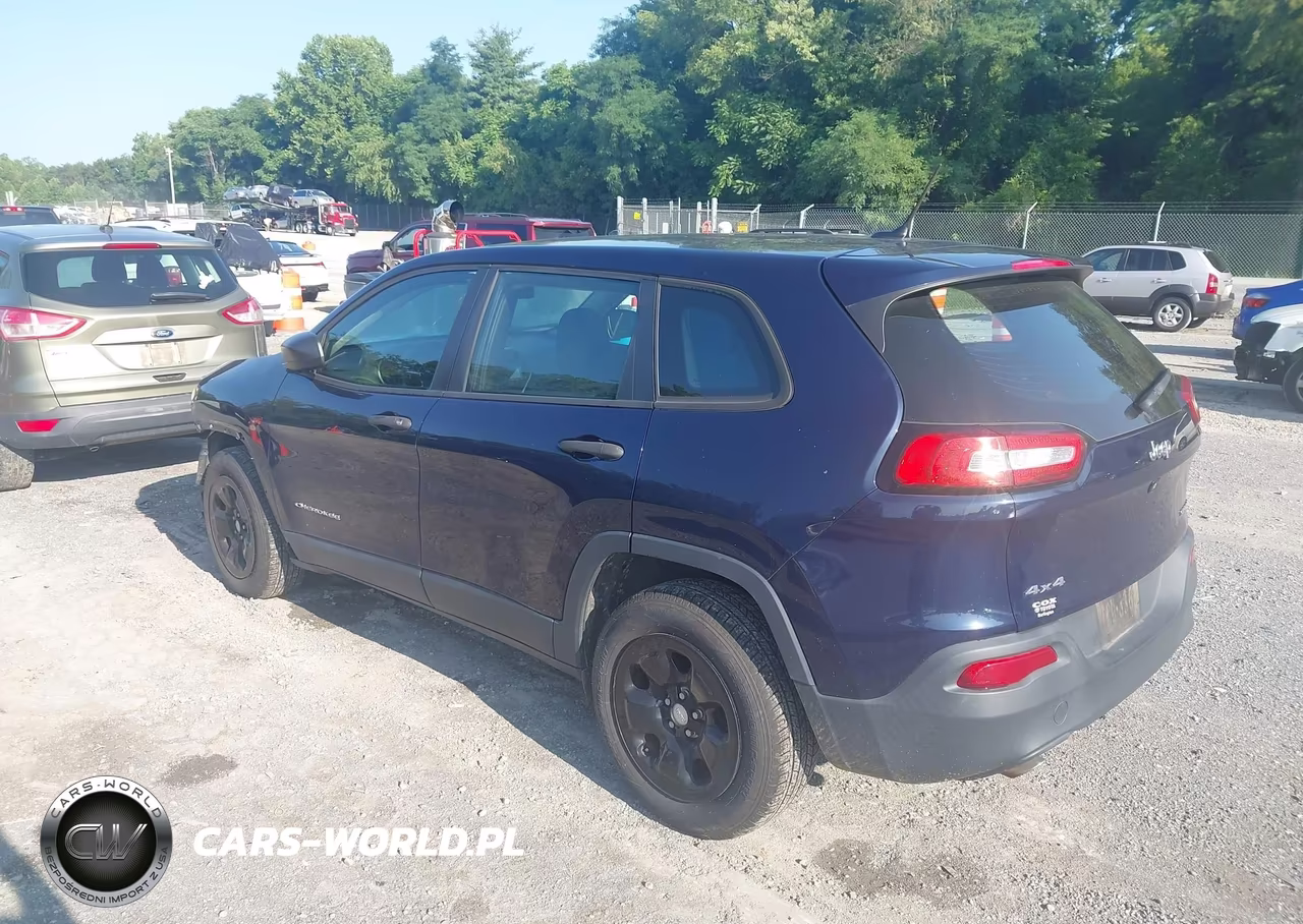 2016 Jeep Cherokee Sport VIN:1C4PJMAB7GW276606 - 3