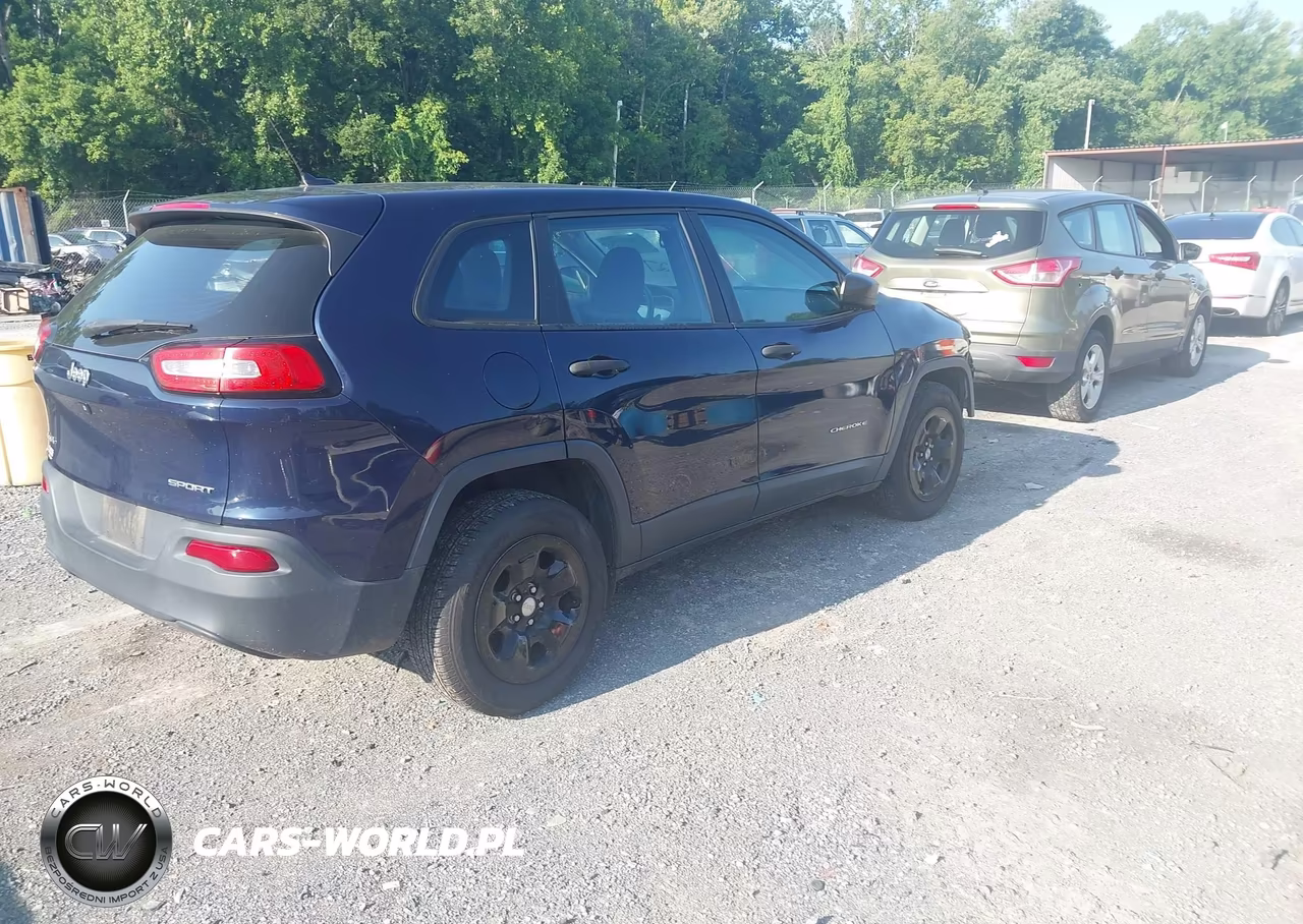 2016 Jeep Cherokee Sport VIN:1C4PJMAB7GW276606 - 4