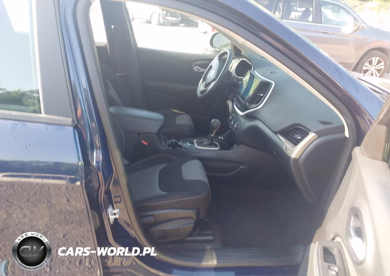 2016 Jeep Cherokee Sport VIN:1C4PJMAB7GW276606 - 5