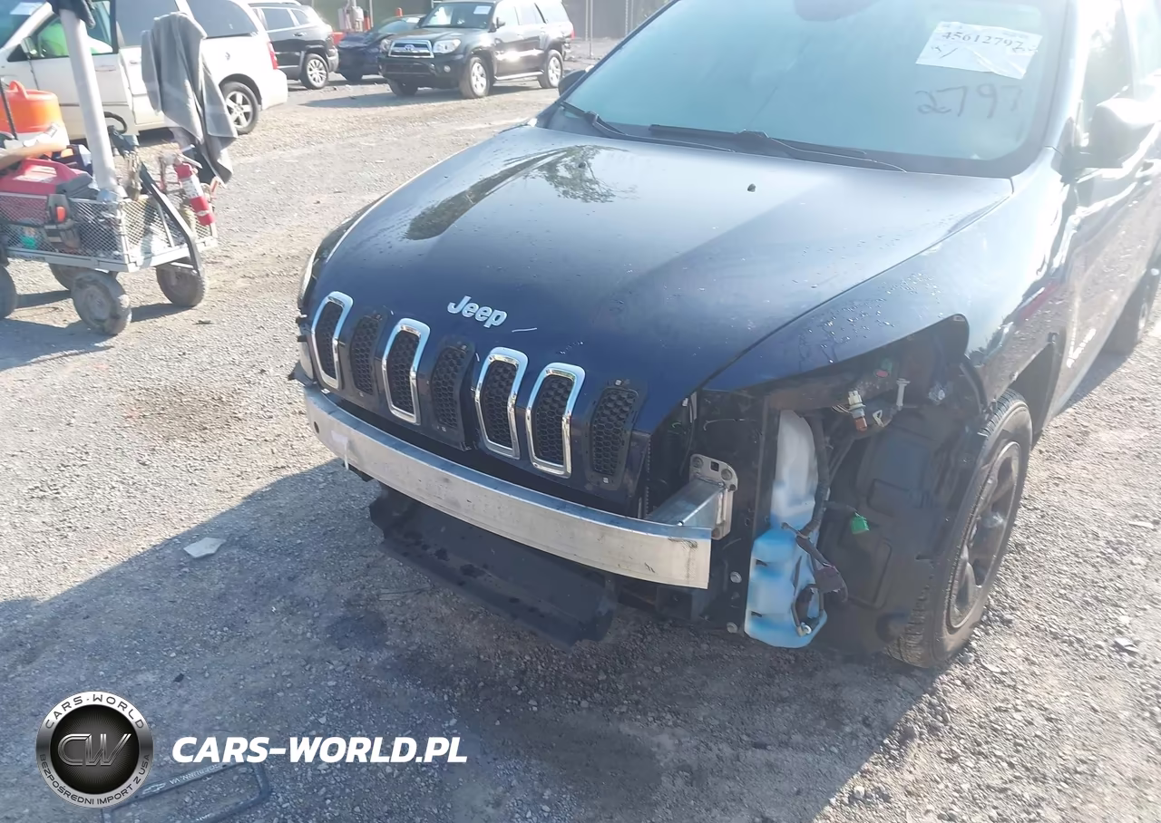 2016 Jeep Cherokee Sport VIN:1C4PJMAB7GW276606 - 6