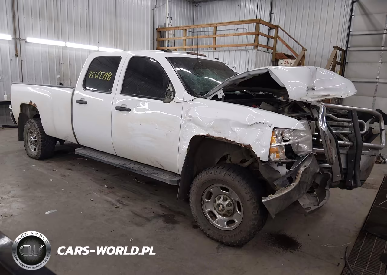 2013 Chevrolet Silverado 2500Hd Work Truck