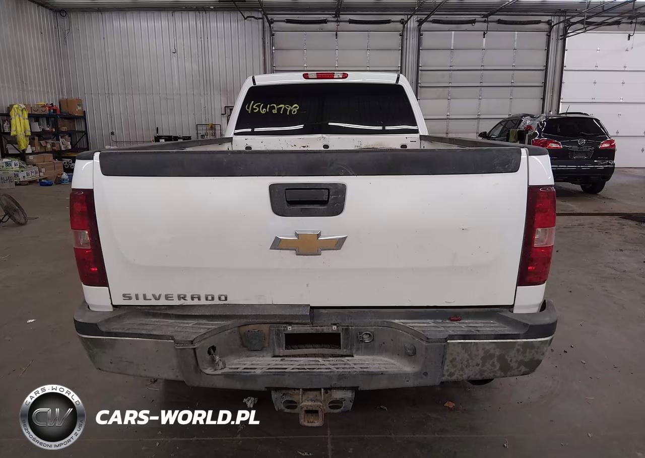 2013 Chevrolet Silverado 2500Hd Work Truck VIN:1GC1KVCGXDF155517 - 17