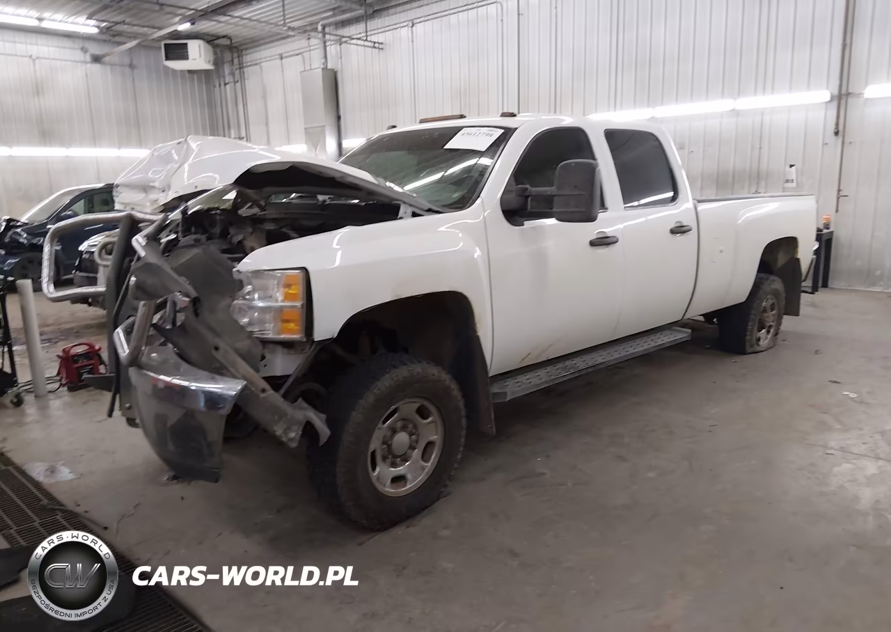 2013 Chevrolet Silverado 2500Hd Work Truck VIN:1GC1KVCGXDF155517 - 2