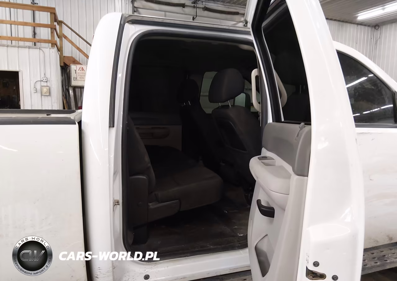 2013 Chevrolet Silverado 2500Hd Work Truck VIN:1GC1KVCGXDF155517 - 8