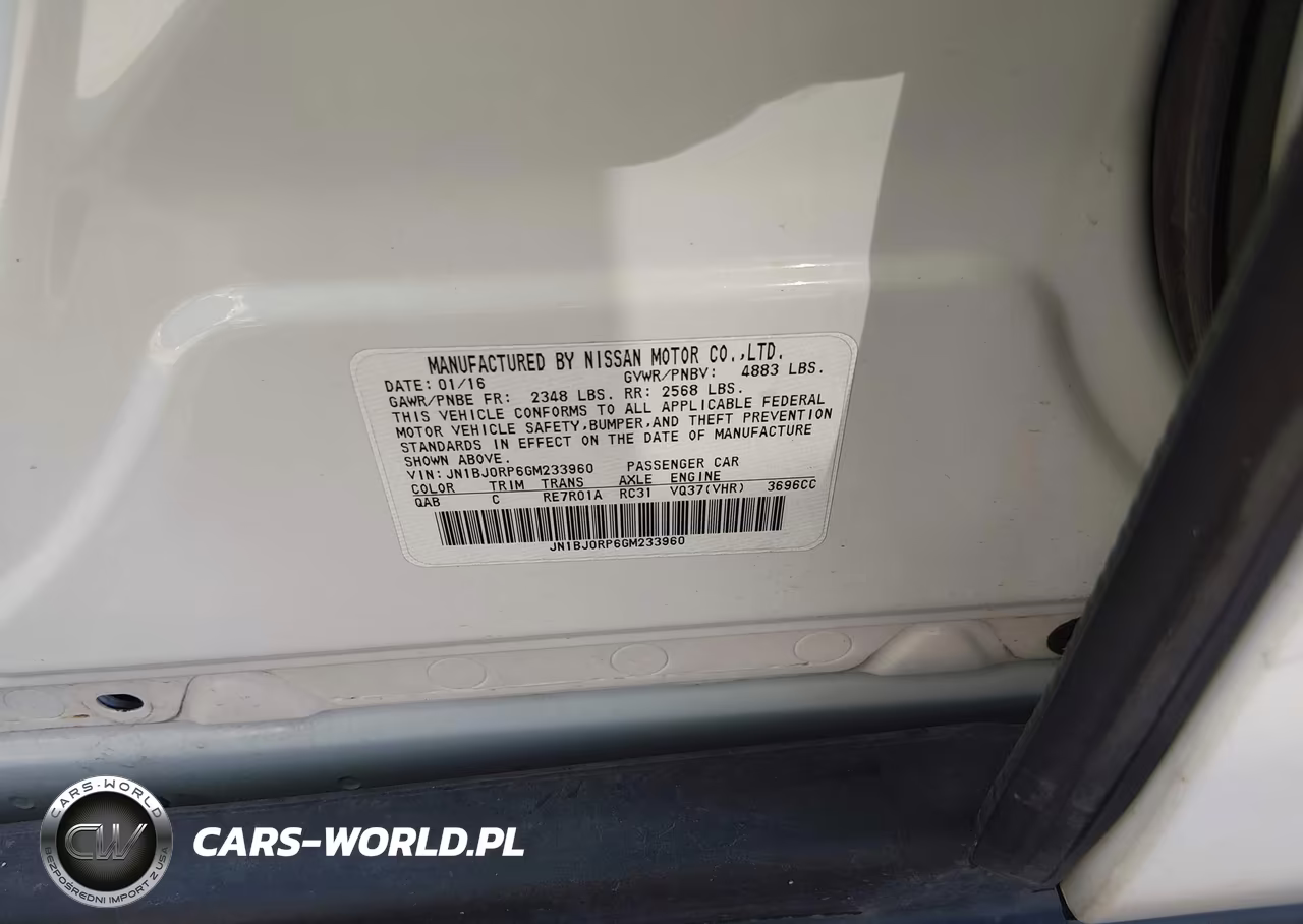 2016 Infiniti Qx50 VIN:JN1BJ0RP6GM233960 - 9