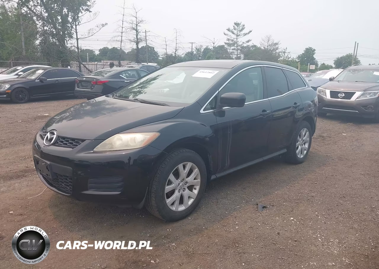 2007 Mazda Cx-7 Sport VIN:JM3ER293370151839 - 2