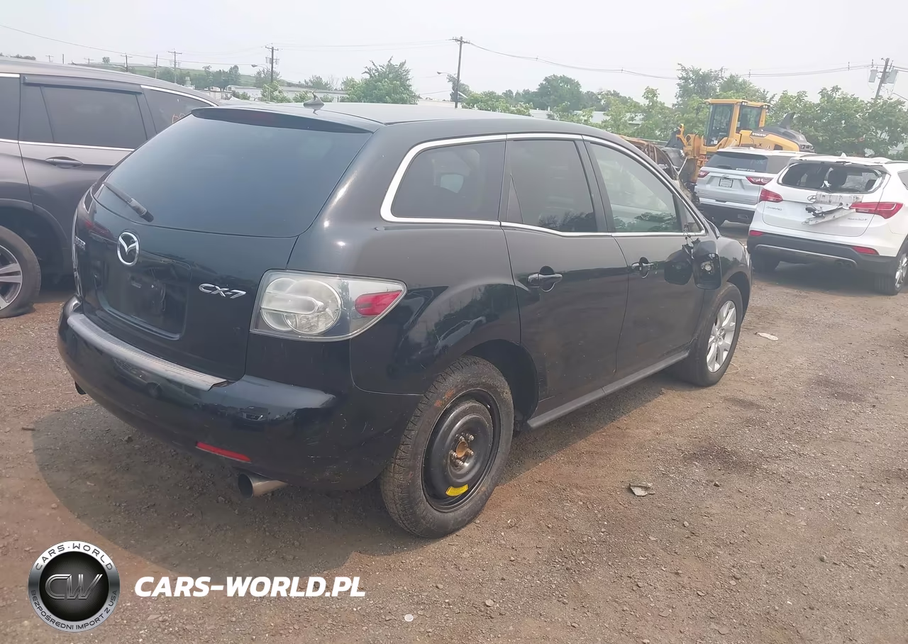 2007 Mazda Cx-7 Sport VIN:JM3ER293370151839 - 4